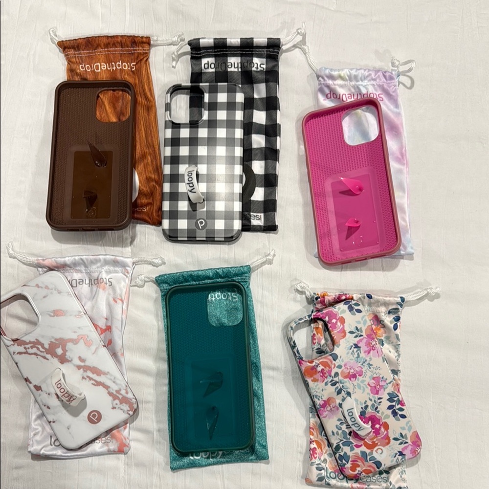 iPhone 12 Pro Max Loopy Protective Phone Cases